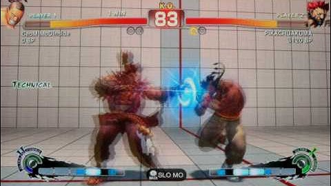 SSFIV ENDLESS BATTLE MATCH JR RODRIGUEZ ( AKUMA ) VS GeoM MoDInside ( DEEJAY ) ON XBOX 360