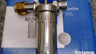 Truma Gas Filter - fitting 