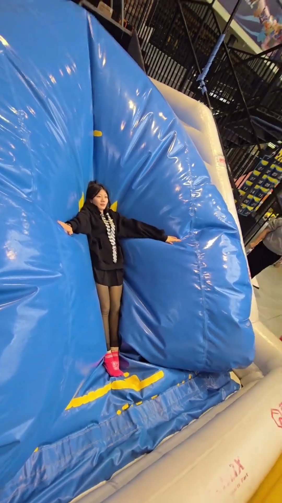 Tempolina park funny  #advan #jump  #shorts