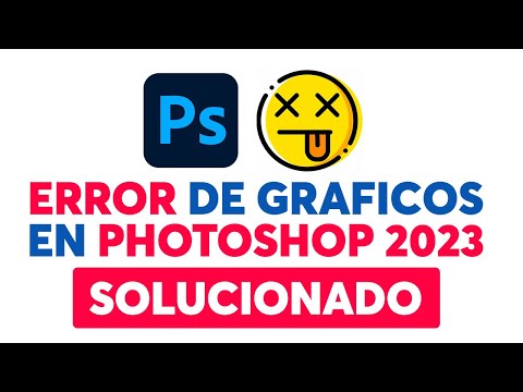 Error de gráficos en Photoshop 2023 (Parpadeo en blanco)- Solución / Fixed Photoshop Graphics error