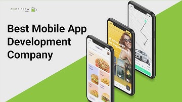 The Only Premium Mobile App Development Company- Code Brew Labs