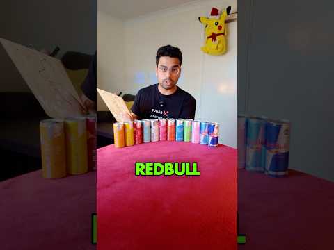 I Tried 12 Red Bull Flavours ☢️