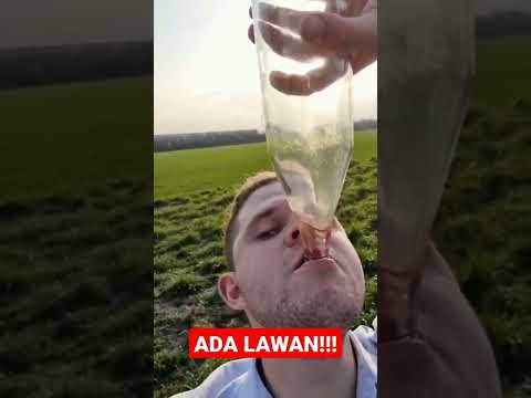 Video: Siapa peminum tercepat di dunia?