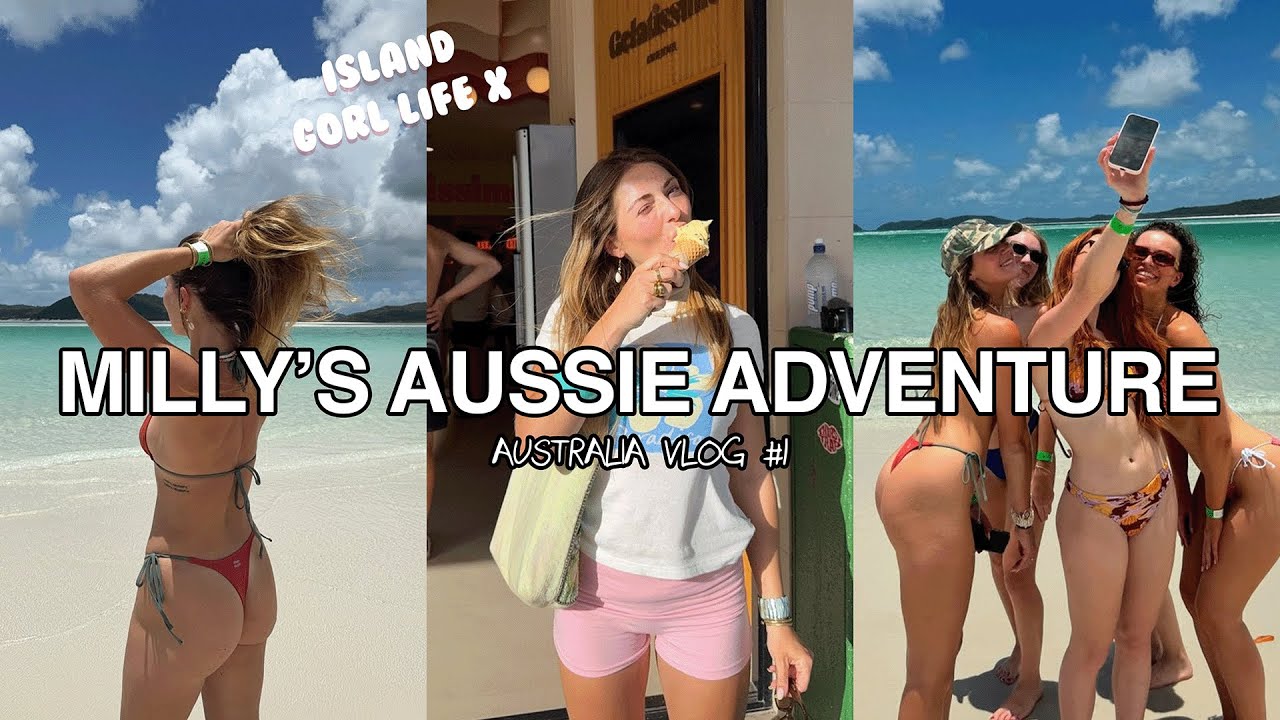 MILLY'S AUSSIE ADVENTURE! PART 1| millyg_fit