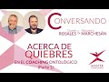 ACERCA DE QUIEBRES EN EL COACHING ONTOLOGICO PARTE 1 - MASTER COACHING