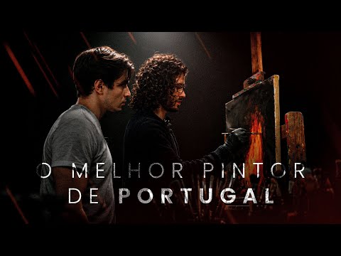 Aprendi a pintar com um dos melhores pintores de Portugal