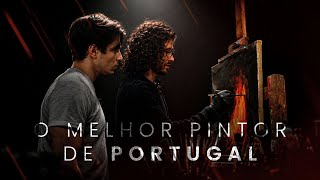 Aprendi a pintar com um dos melhores pintores de Portugal