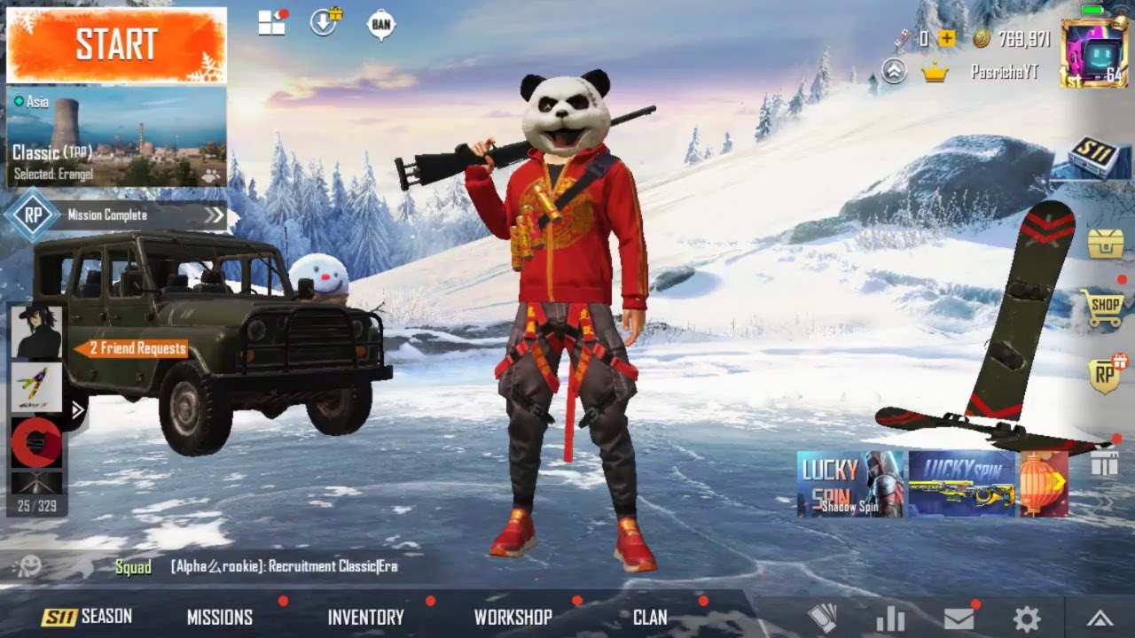 Pubg Mobile Live Custom Room || its_pasricha || 