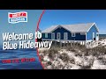 Welcome to blue hideaway  luxury beachfront home tour