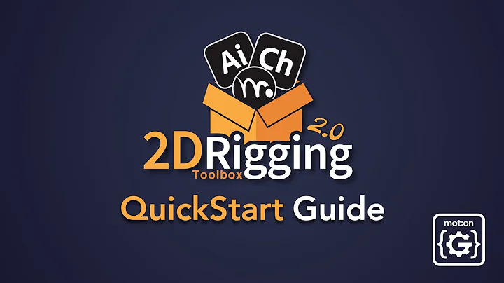 Quick Start 2D Rigging Toolbox 2.0
