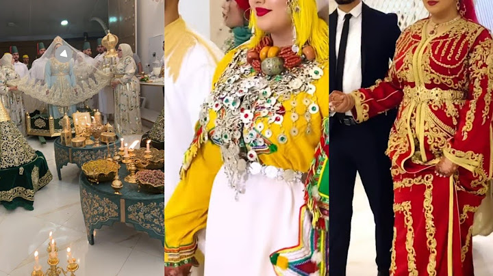 ليلة العمر 😍نهار العرس 💍 شاركت معاكم داكشي لي قدرت عليه 🙏