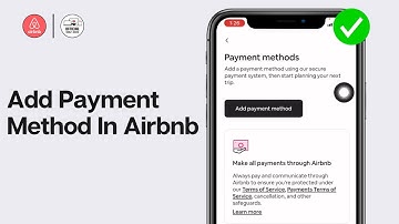 How To Add Payment Method In Airbnb App 2024 | Adding Payout Airbnb Method