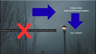 Stop IndexOutOfRangeException: A Quick Guide for Developers! C# Stop IndexOutOfRangeException: A Quick Guide for Developers! C#