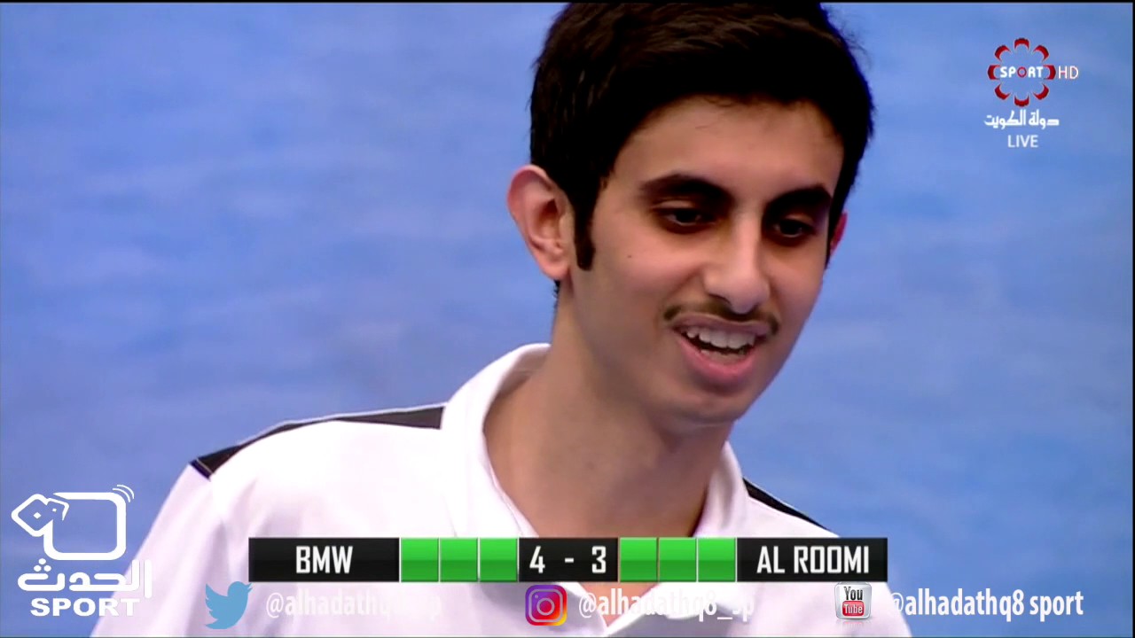 نهائي دورة الروضان | ضربات الجزاء BMW - احمد الرومي