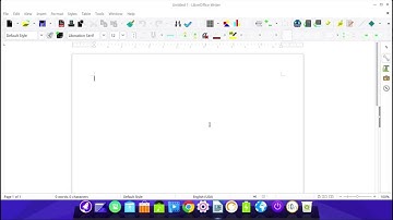Change the icon theme of Libreoffice 5.2 in Deepin 15.2