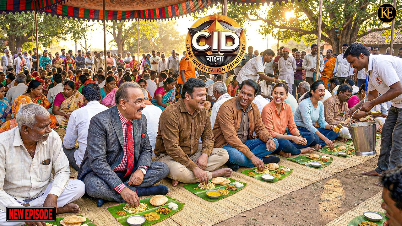 CID দল কার ঘরে ভাণ্ডারে গেছে? || CID Bangla || নতুন পর্ব ২০২৬