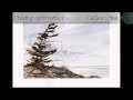 Paint a Northern Pine Tree. Quick and fun real-time watercolor demo. Peter Sheeler