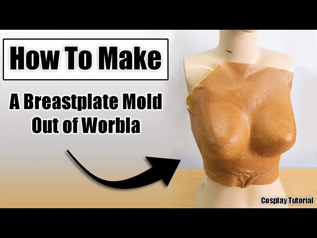 The Worbla Basics┃Beginner's Cosplay Tutorial To Armor And Props 