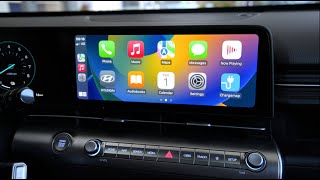 How to connect Apple CarPlay to Hyundai Kona Multimedia System 2024 screenshot 5