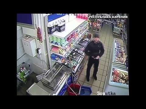 В Петрозаводске задержан гражданин, подозреваемый в серии ограблений магазинов