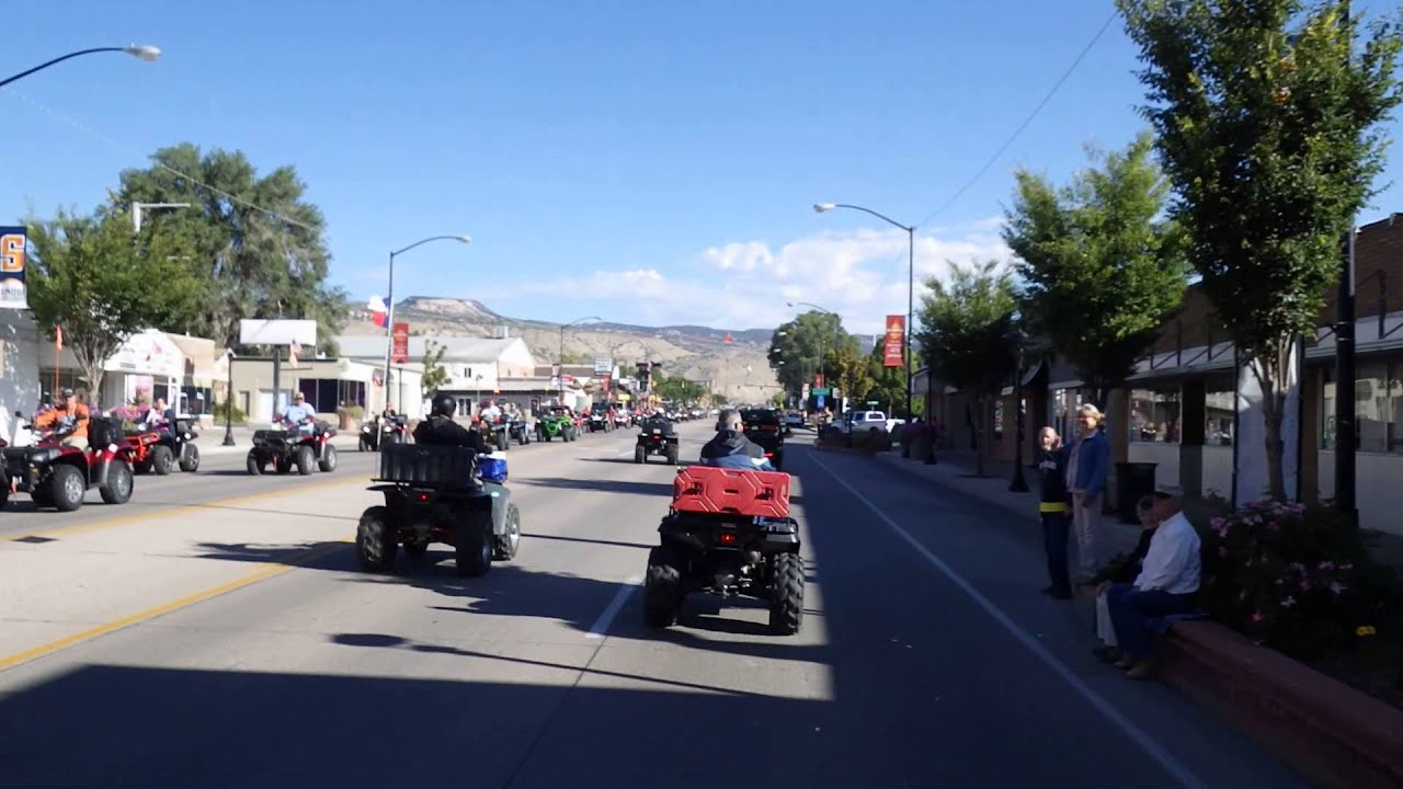 2014 Richfield ATV Jamboree Parade YouTube