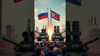 Russia and North Korea Strengthen Military Ties #RussiaNorthKorea #DefensePact #AsianPolitics #world