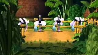 Jungle Party Psp Gameplay