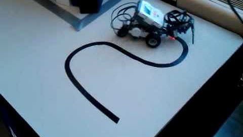 follow the line MIndstorms