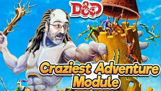 Castle Amber D&D Review Weird, Wild & Clic Tsr Module X2 Adventure