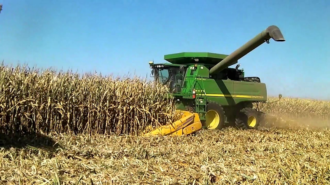 Tom Farms Corn Harvest 2010.MP4 - YouTube
