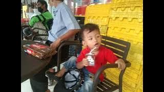 Duduk Santuy Depan Alfamart |@azamjaniechannel8672