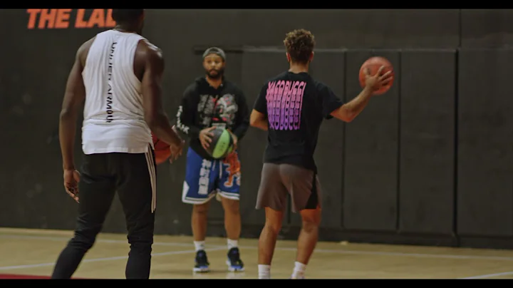 I got to workout with Devinthelab!!!