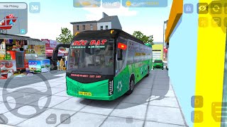 Coach Bus Simulator VietNam #9 - Game Xe Bus giường nằm Limousine Việt Nam - Android Gameplay screenshot 4
