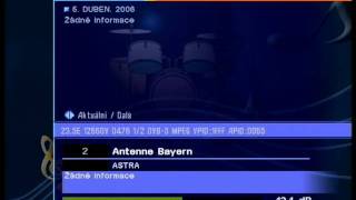 Low SR-477 from Astra 23.5 East on Dr.HD F16 screenshot 2