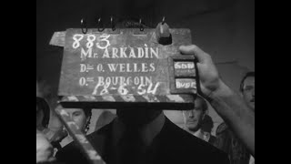 Mr Arkadin Orson Welles directing