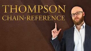 Beginners Guide to the Thompson Chain Reference Bible (Logos Tutorial)