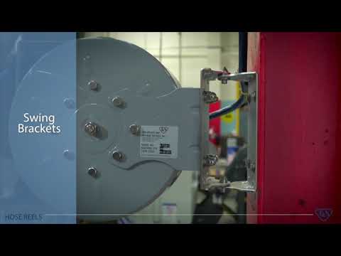 Hang In There: Hose Reel Mounting Brackets 