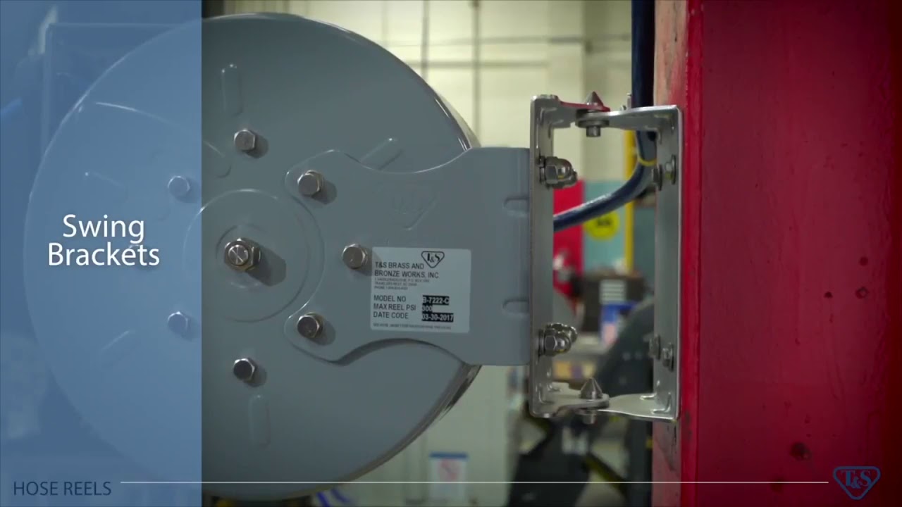 Hang In There: Hose Reel Mounting Brackets 