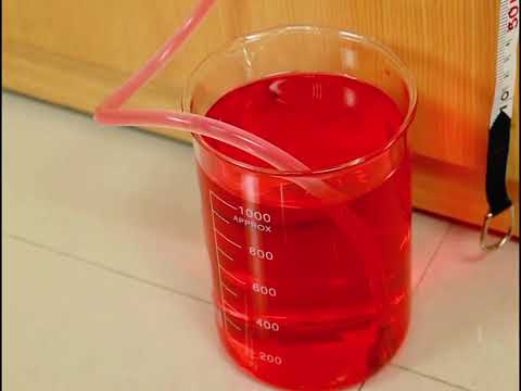 104KA peristaltic pump 2m suction 1 minute flow test