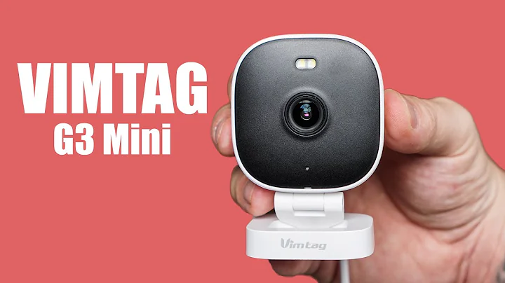 Vimtag Mini G3 WiFi Security Camera Review