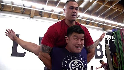 LEARNING HOW TO SNATCH ft. Charlie Zamora