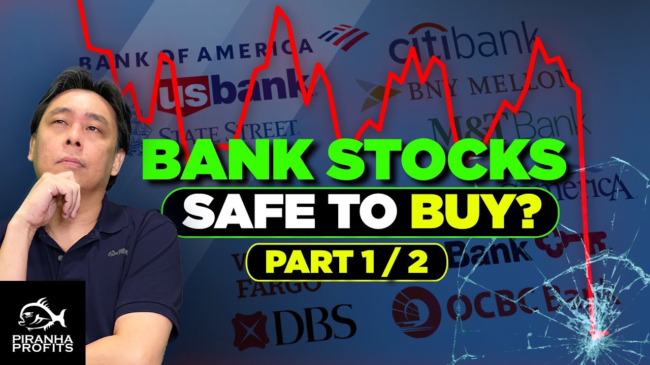 Bank Stocks. Are they Safe to Buy Part 1 of 2