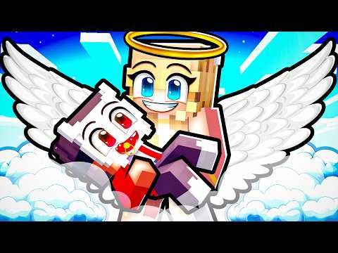 MELEK BENİ EVLAT EDİNDİ! | Minecraft