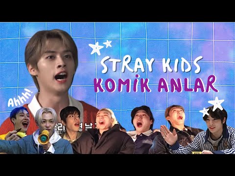 Stray Kids Komik Anlar🌈 SKZ CODE 16. Bölüm “Midnight Amusement Park” Türkçe Çeviri✨