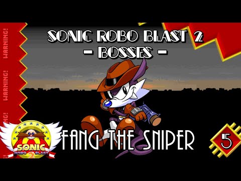 SRB2 Bosses Analysis - Part 05, Fang The Sniper