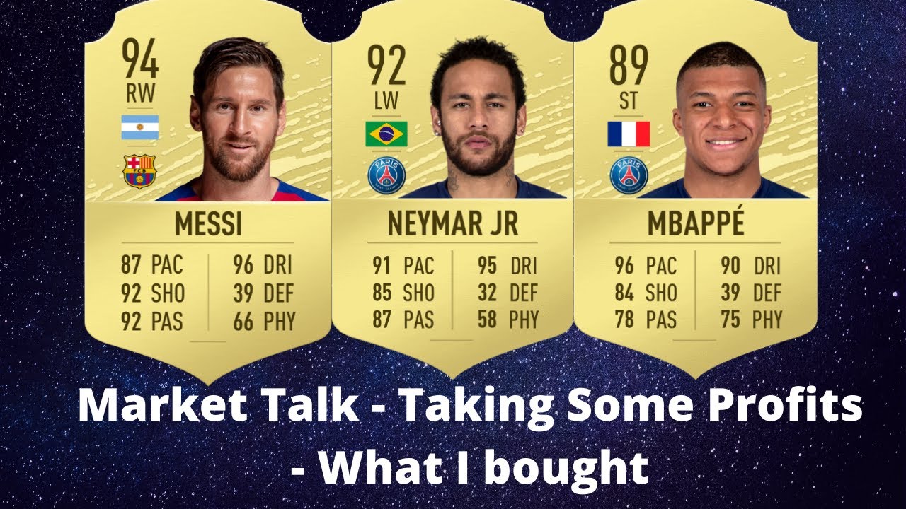 Market Talk - Updates - Taking Some Profits on Investments - What I bought? - FIFA 20 Ultimate Team