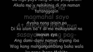 Miniatura de vídeo de "Halaga - Parokya ni Edgar (LYRICS)"