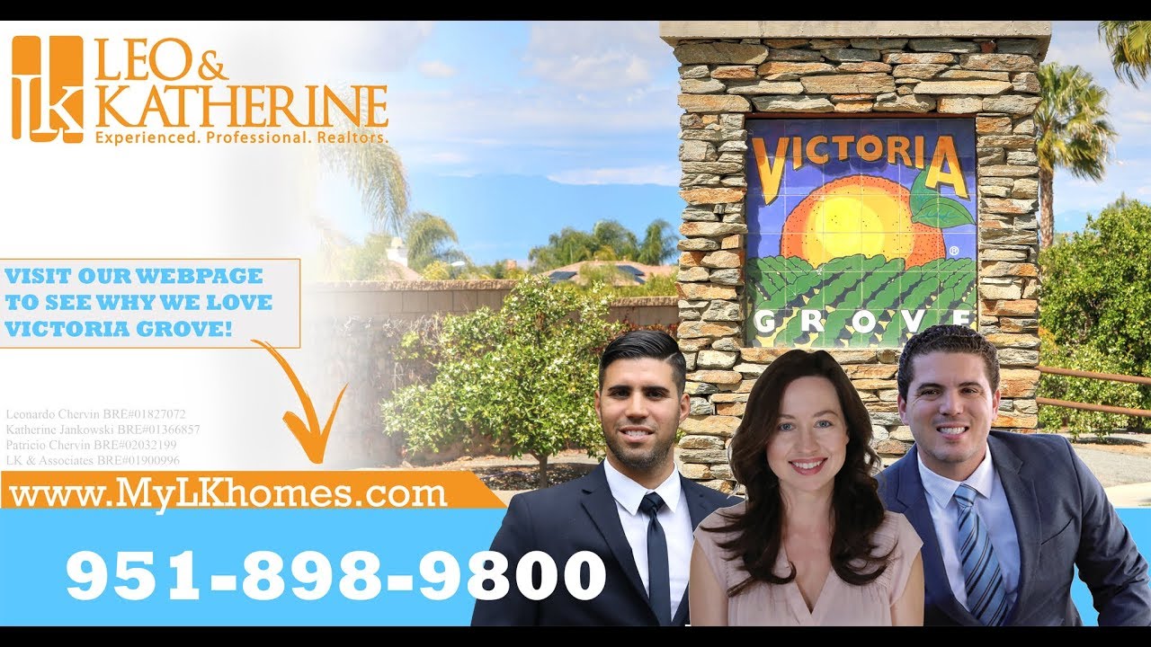 Victoria Grove Riverside CA *Leo & Katherine Your Local Realtor!* YouTube