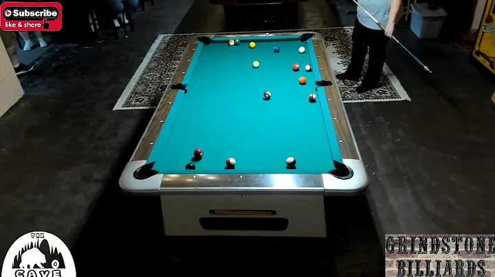 GrindStone Billiards Womens Open 8 Ball Tourney Ke...