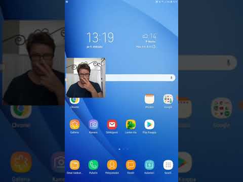 Whatsappin asentaminen Android-puhelimeen
